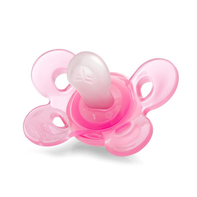 Comfort Soother (6-16m) (Pink) (1 Pc) image number null
